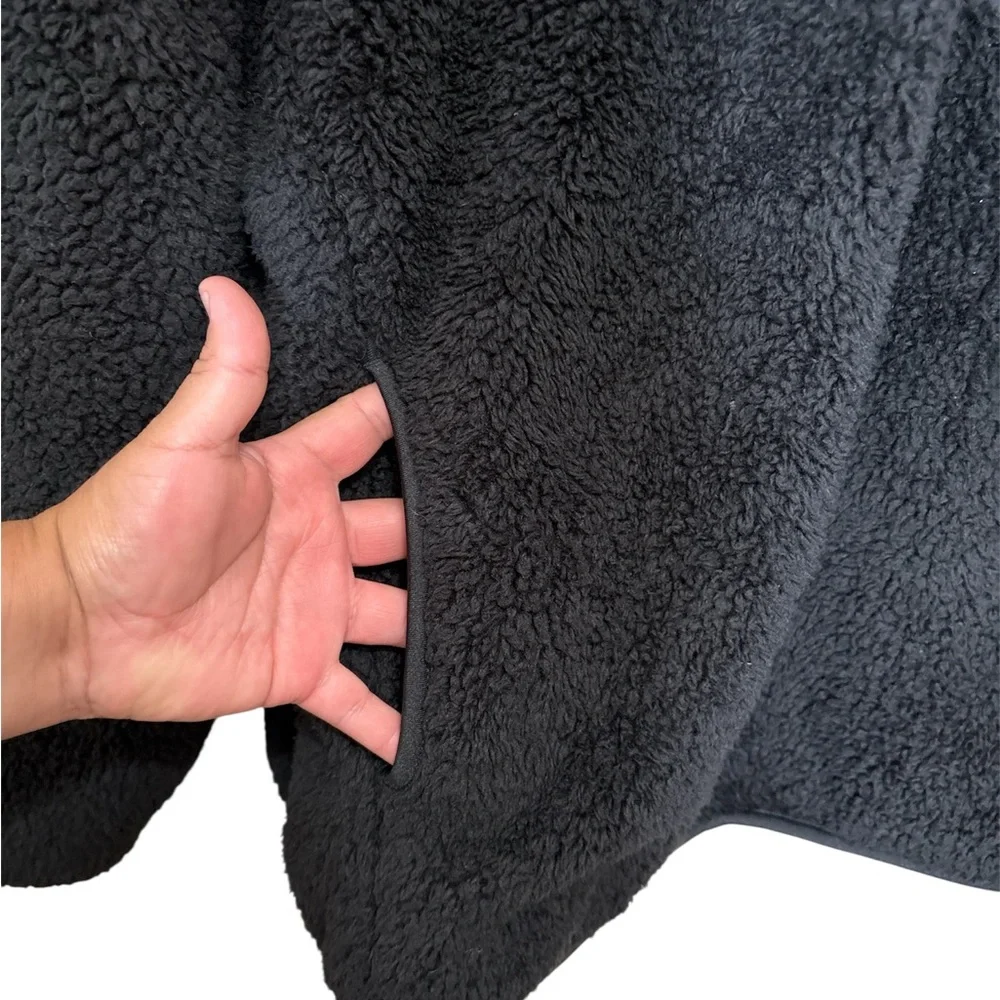 Fleece UNIQLO Engineered Garments,Unisex,Black,100% Polyester